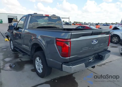 2024 Ford F-150 Xl из США, поврежденный, VIN 1FTMF1L58RKE57170